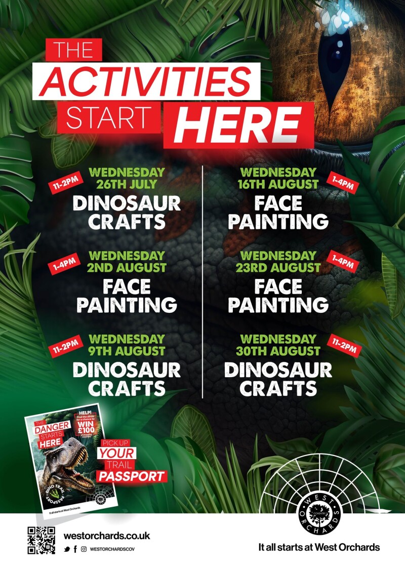 West Orchards Summer Activities
