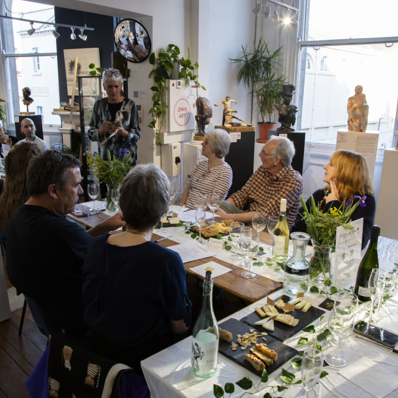 Wine&Sculpture: Meet the Artists