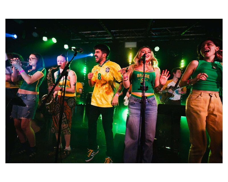 Gustavo Andrade & The Brasukas / Brudenell Social Club Leeds / FREE SHOW