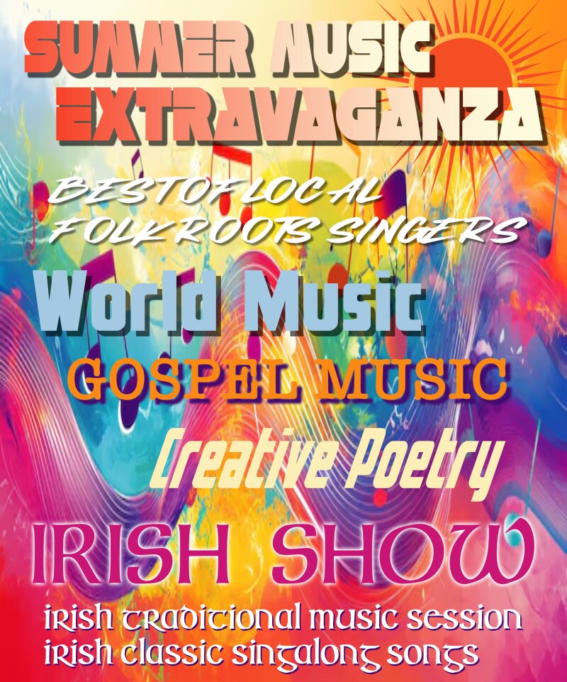 SUMMER MUSIC CHARITY EXTRAVAGANZA | The Barn Coffee Shop Meanwood | Leeds 18 7 26
