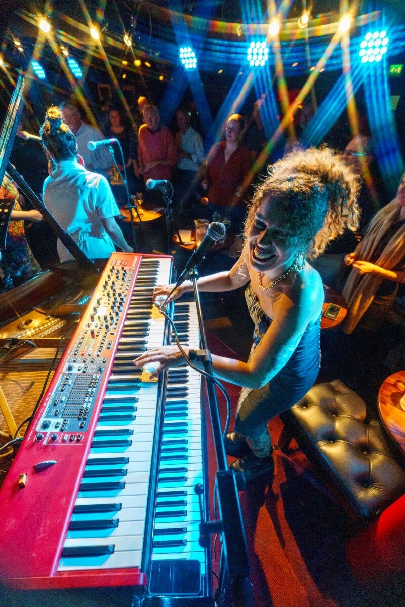 A Night In Havana / Eliane Correa & La Evolucion / DJ Yersin / Howard Assembly Room Leeds