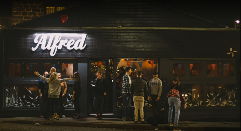 Alfred Bar (North Bar)