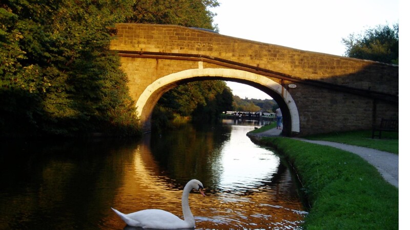 Aire Valley Towpath Route