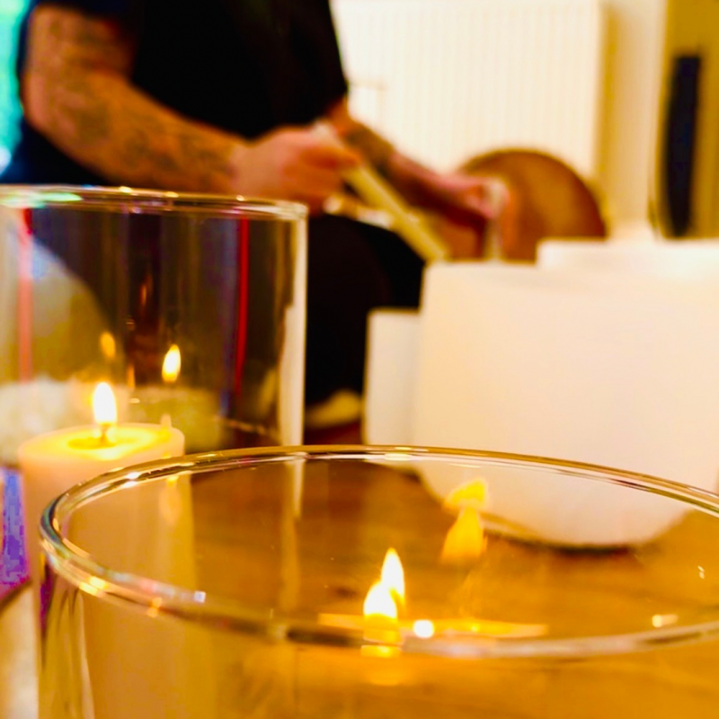 Sound Bath by Candlelight