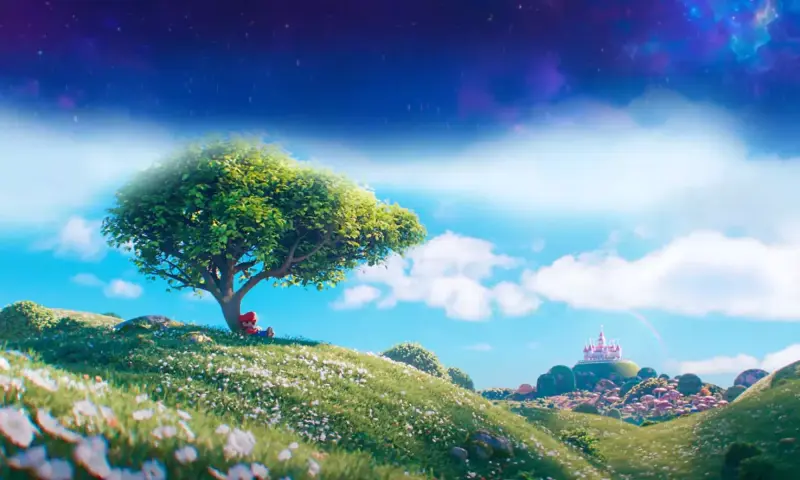 The Super Mario Galaxy Movie (PG)