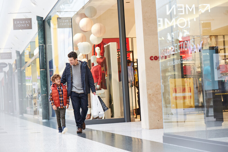 The White Rose Shopping Centre