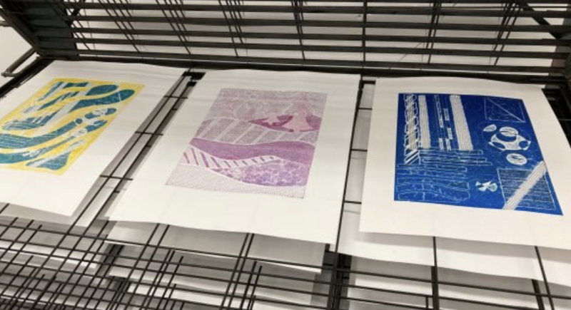 Collograph Taster Session