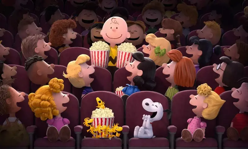 Snoopy and Charlie Brown: The Peanuts Movie (U)
