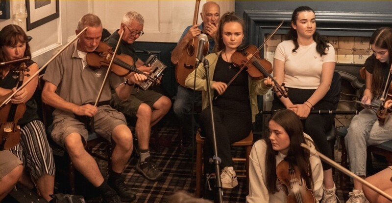 Irish Trad Session | Irish Singlalong