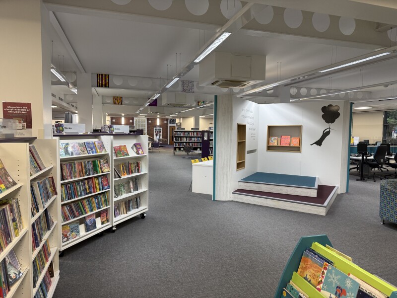 Compton Centre Community Hub and Library