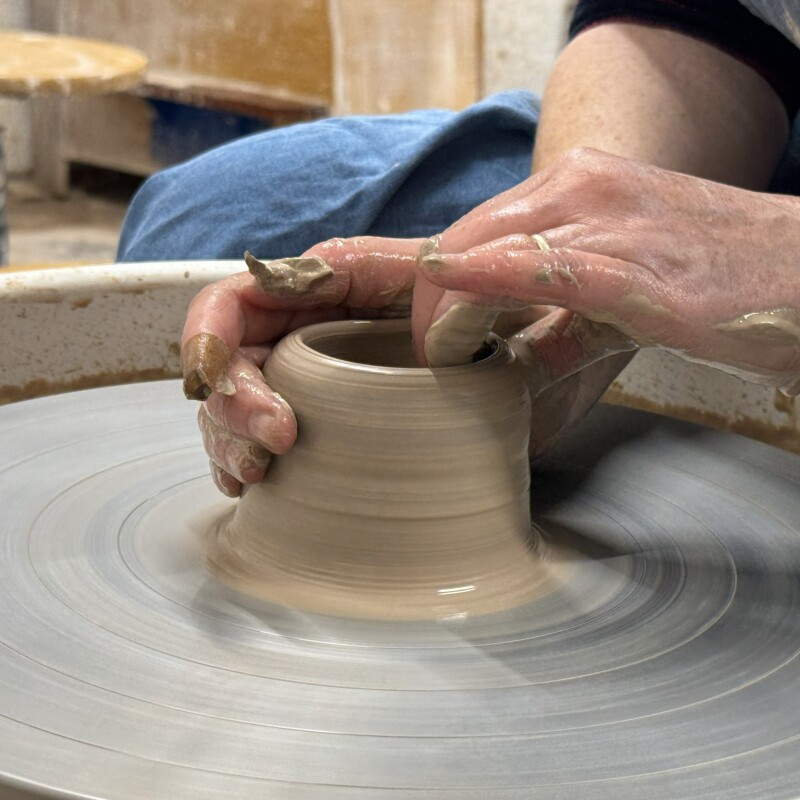 Absolute Beginners Pottery Throwing with Jeannie Waterhouse