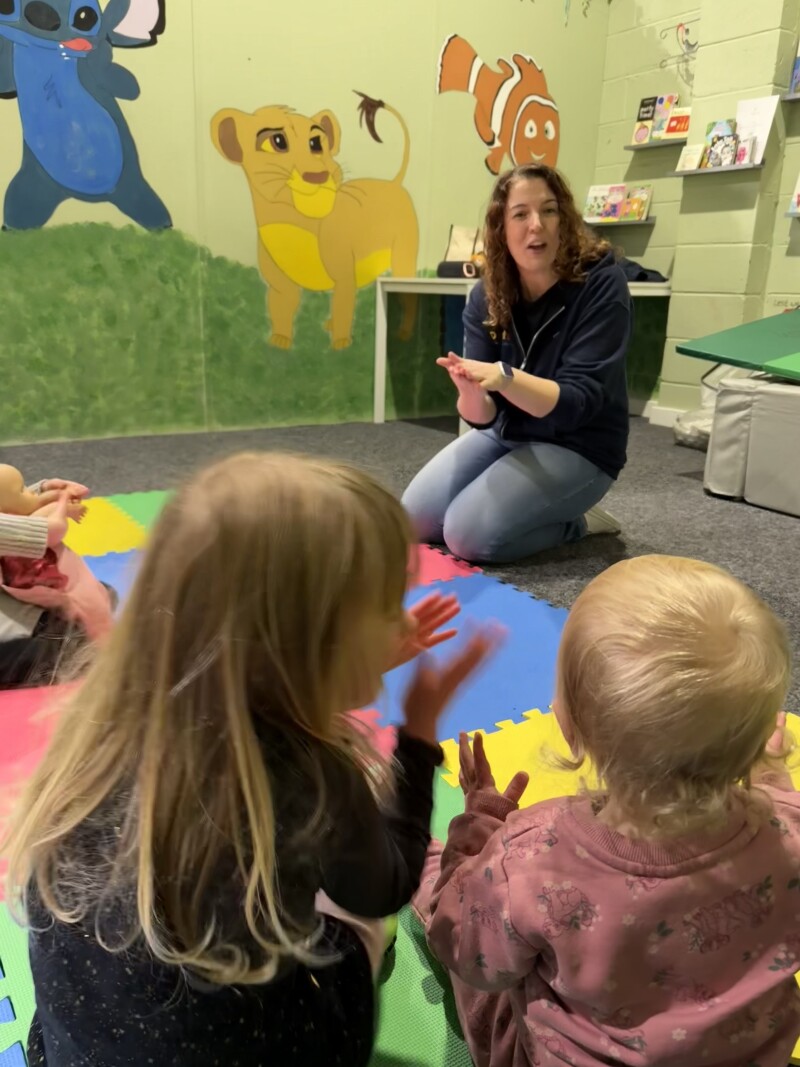 Debutots Monthly Sunday Family Story Play – Pudsey