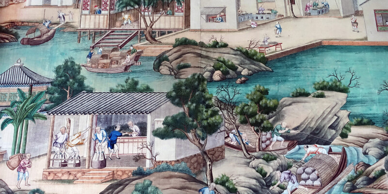ARTFUL Talk #3 – What’s Chinese about Chinese export wallpaper?