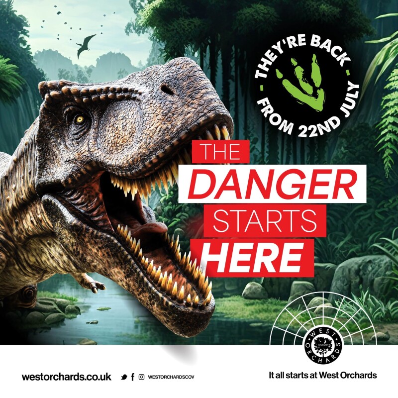 West Orchards Dino Trail