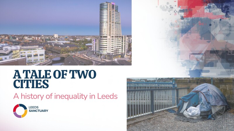 A Tale of Two Cities: A Sketch Walk on the History of Wealth Inequality in Leeds
