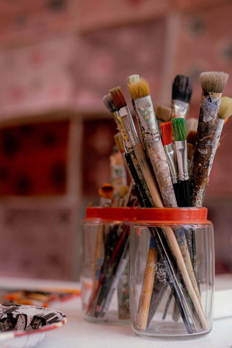Pages and Brushes: A Celebration of Visual Language 