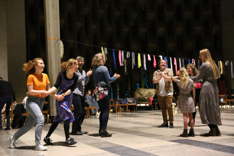 Ceilidh in the Cathedral 