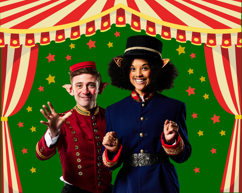Fidget Theatre presents… The Elves and the Storyteller