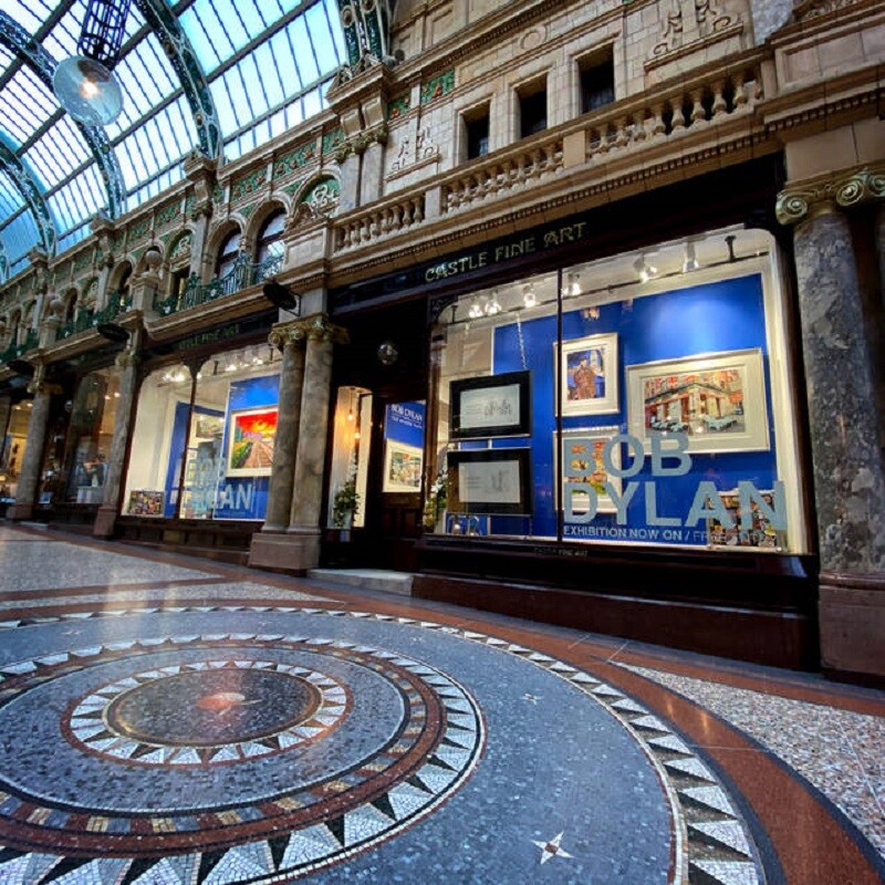 Castle Fine Art, County Arcade