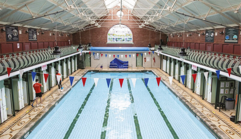 Opera North at Bramley Baths