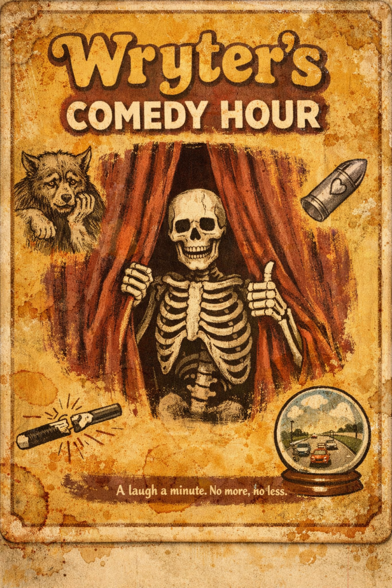 The Wryter’s Comedy Hour