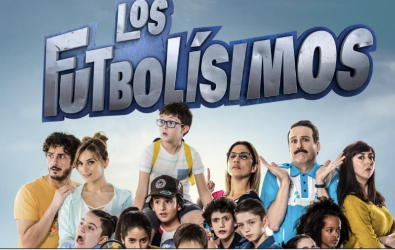 Film Screening: Los Futbolísimos | The Footballers  (Miguel Ángel Lamata, 2018)