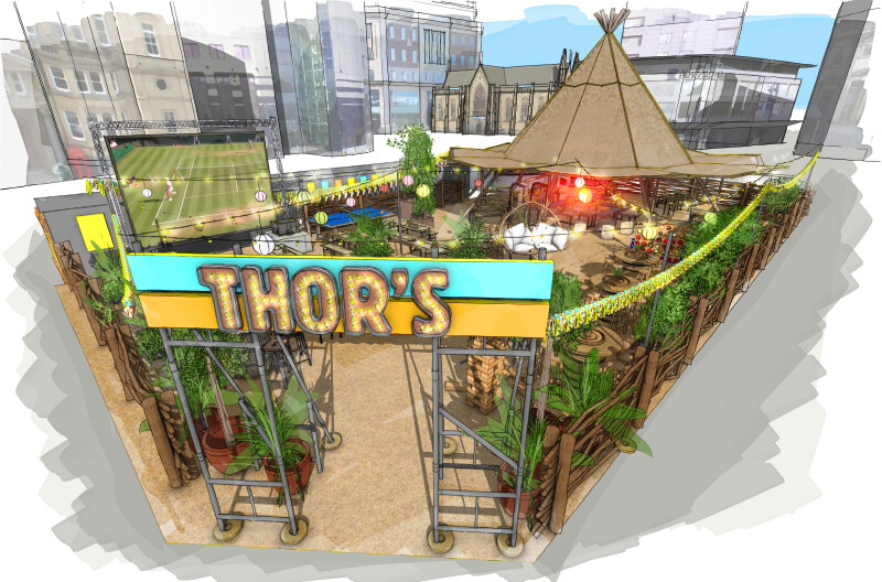 Thor’s Tipi City Square