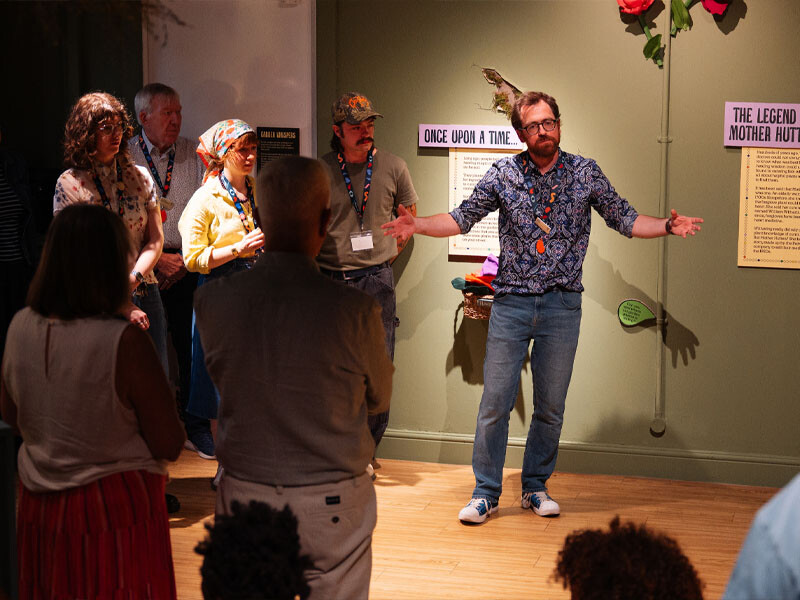 Curator Talk: Objects, Stories and Curation