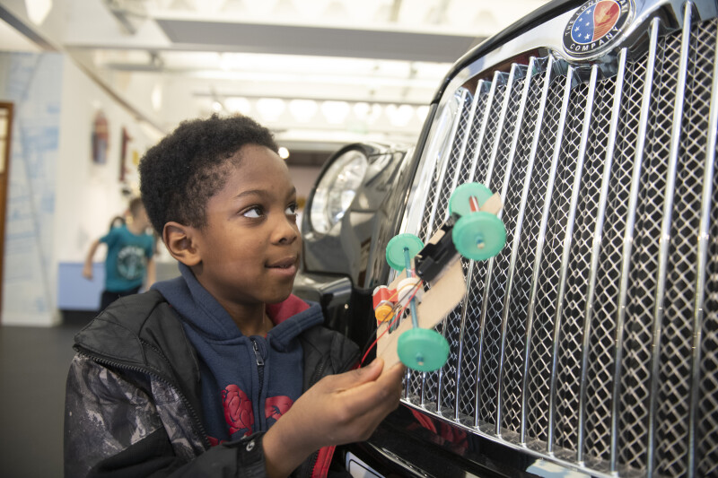 Kid's Activities at The Coventry Transport Museum