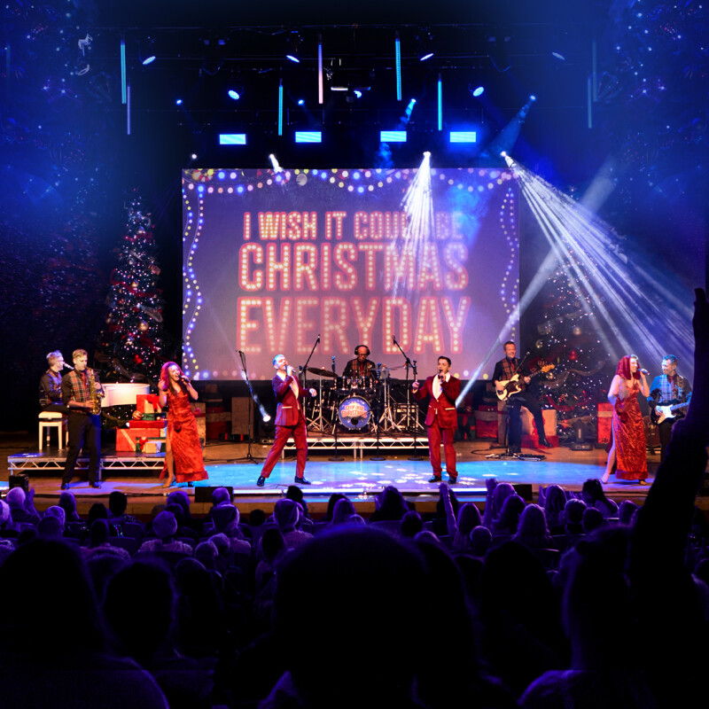 Step Into Christmas
