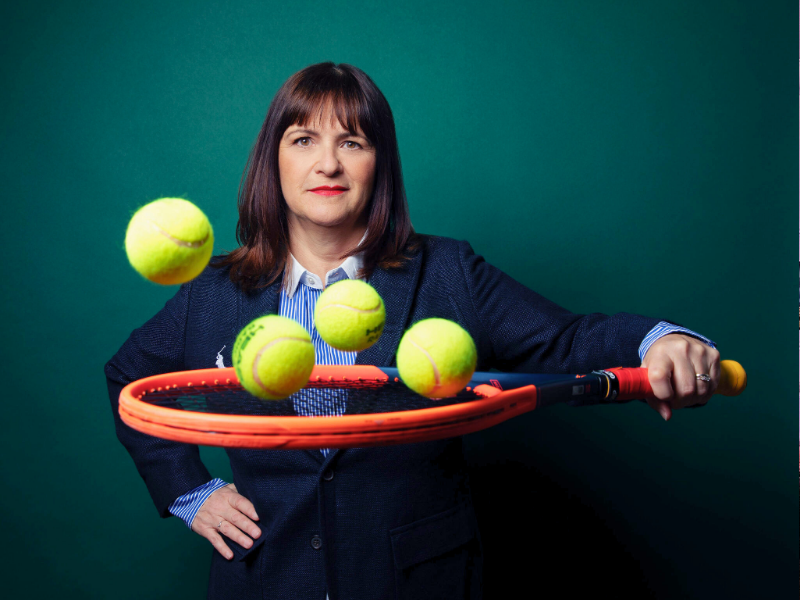 Pauline Eyre: Anyone For Tennis?