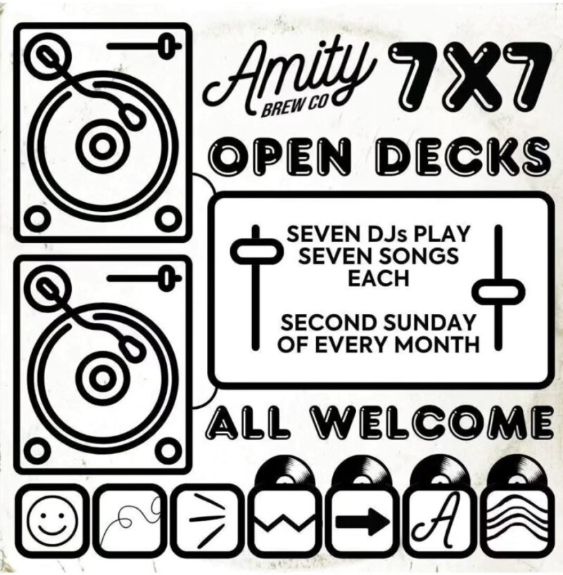 7×7 – Amity Open Decks