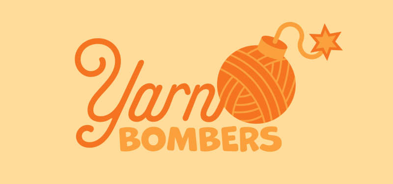 Yarn Bombers by Keith Burton