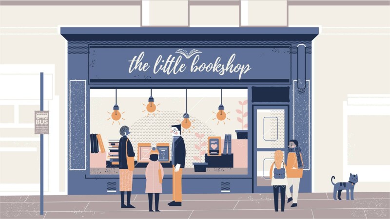 The Little Bookshop Chapel Allerton