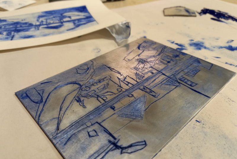 Drypoint Taster Session