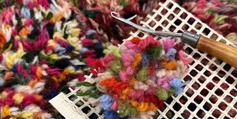 Rag Rugging Evening Taster Workshop