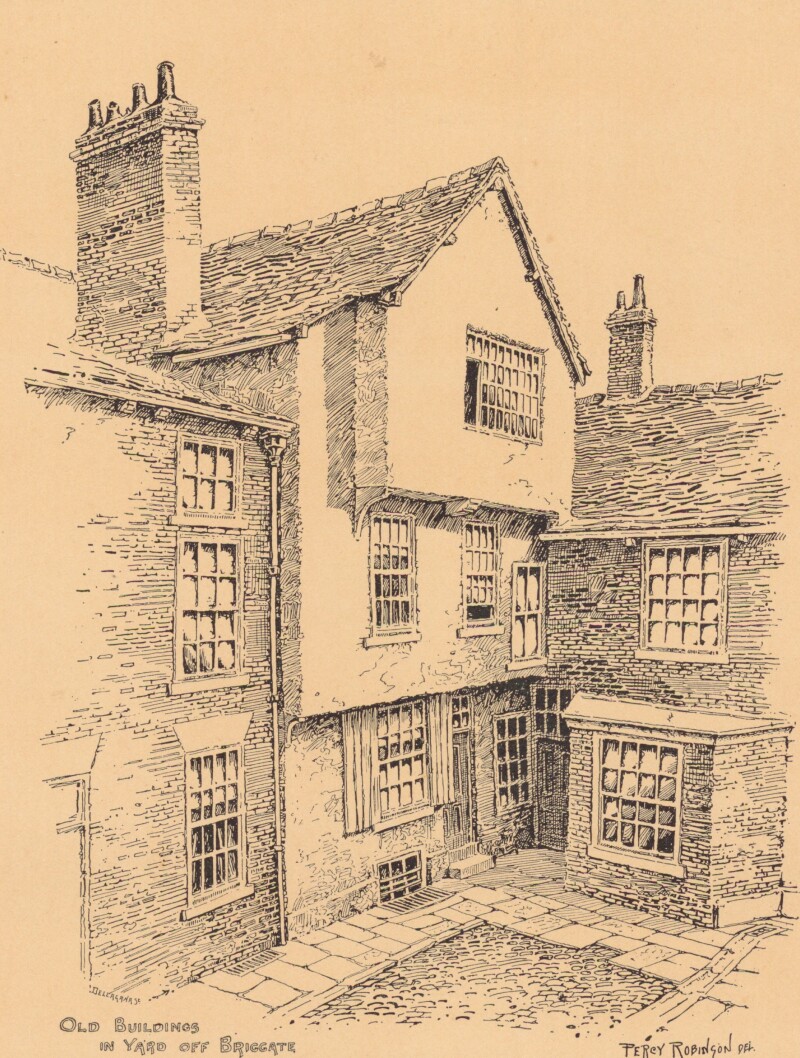 Leeds in the 17th century: Handling workshop
