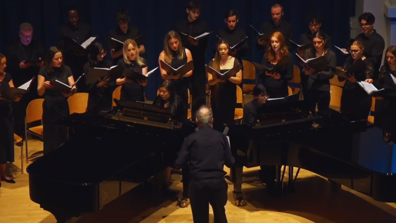School of Music Choir: Roots and Routes