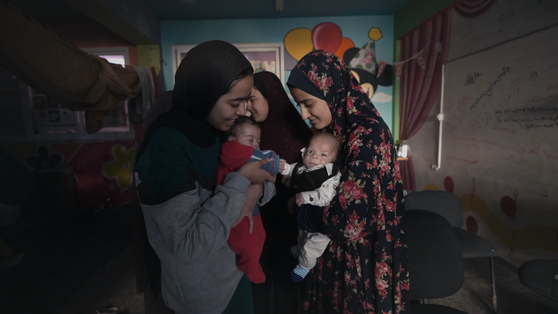 Gaza’s Twins, Come Back to Me