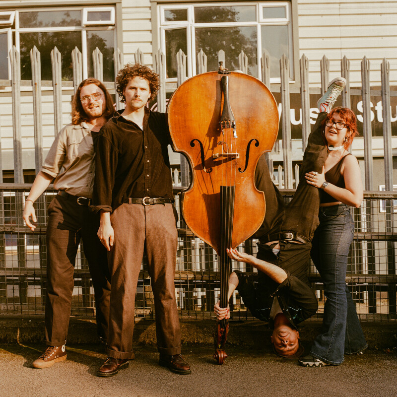 Fergus Quill Plays Xero Slingsby + Christie/Chan Duo / Wharf Chambers Leeds