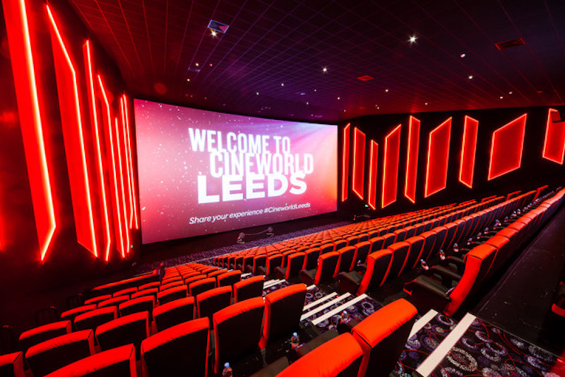 Cineworld Leeds