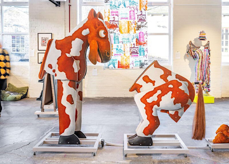 Overtime Art Club – Absurdist Sculptures with Charlotte Miles