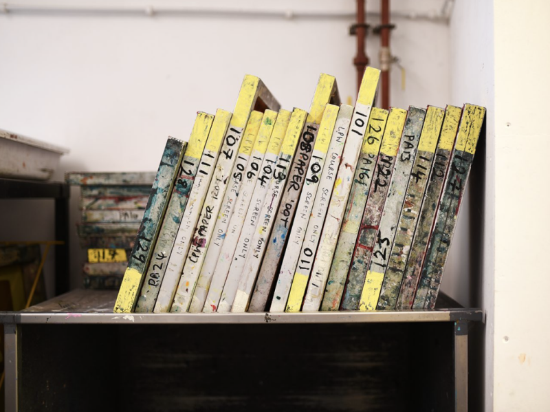 Experimental Screen Printing – 3 Week Course