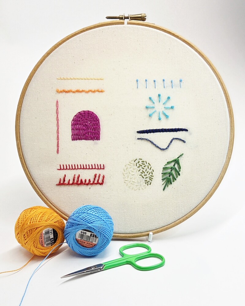 Improvers Embroidery Day – with Textile Artist, Hayley Mills Styles