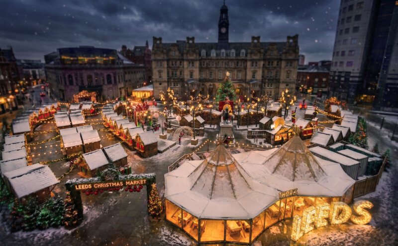 Leeds Christmas Market