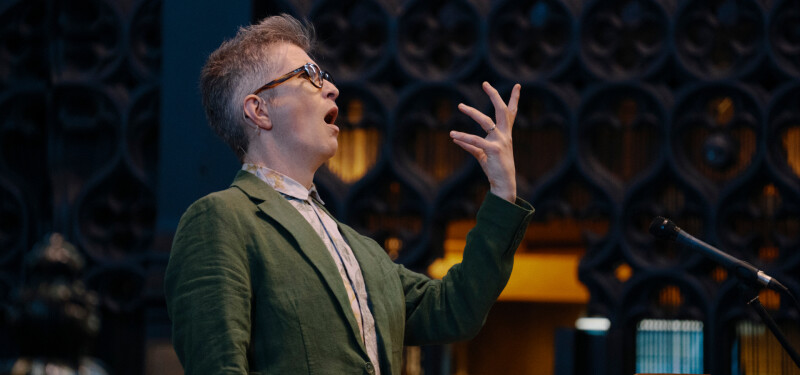Bring and Sing! Rehearsal with Gareth Malone OBE