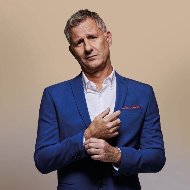 Adam Hills: Shoes Half Full