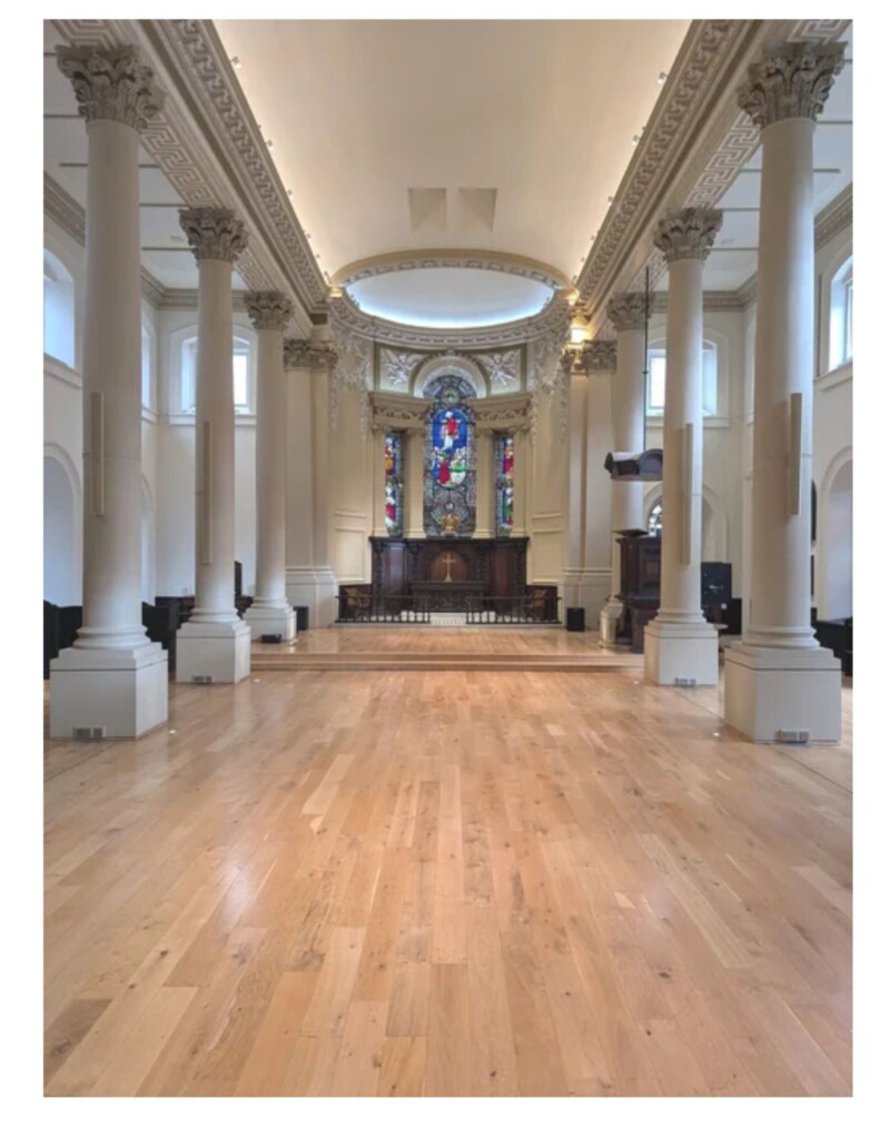 The Holy Trinity Church