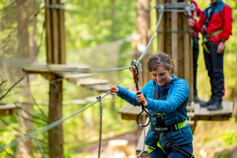 February Half Term outdoor adventure at Go Ape Temple Newsam
