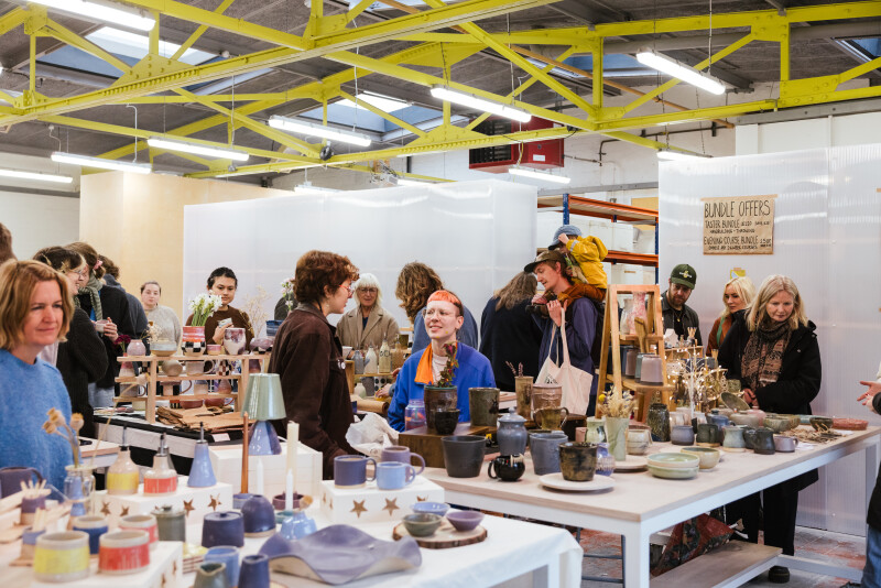 Sunken Studio Autumn Pottery Market